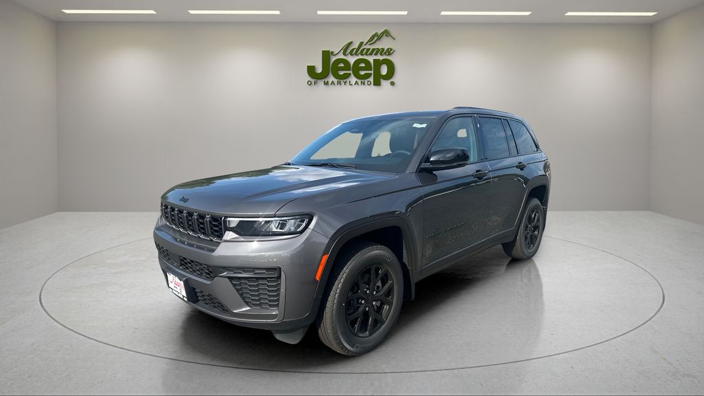 Baltic Gray Metallic Clearcoat 2026 Jeep Grand Cherokee SUV / Crossover  8-Speed Automatic