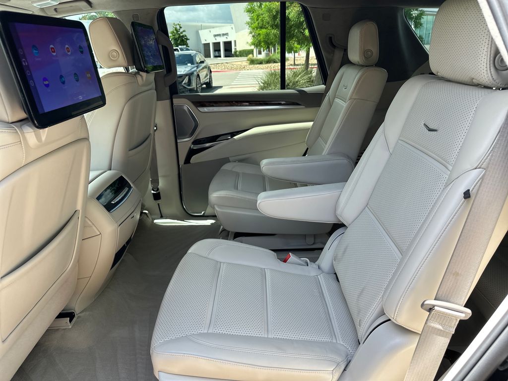 Certified Used 2025 Black Cadillac Sport Platinum image 37