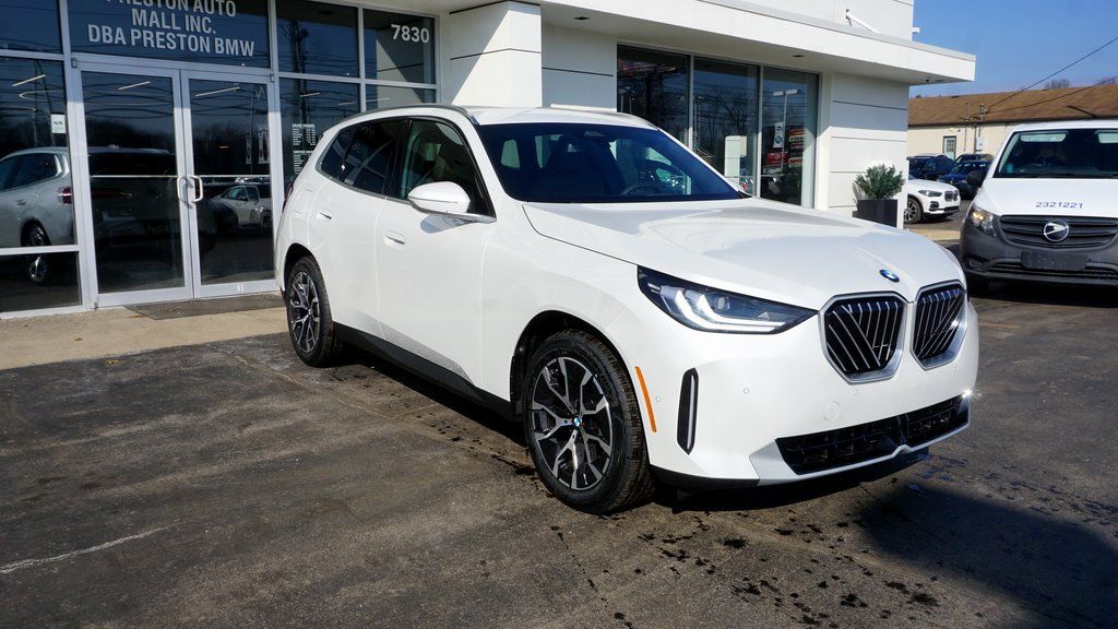 2026 BMW X3 30 xDrive