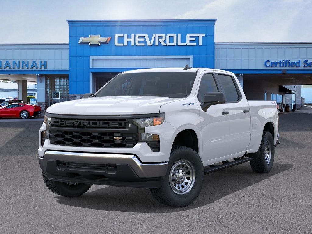 2026 Chevrolet Silverado 1500 WT