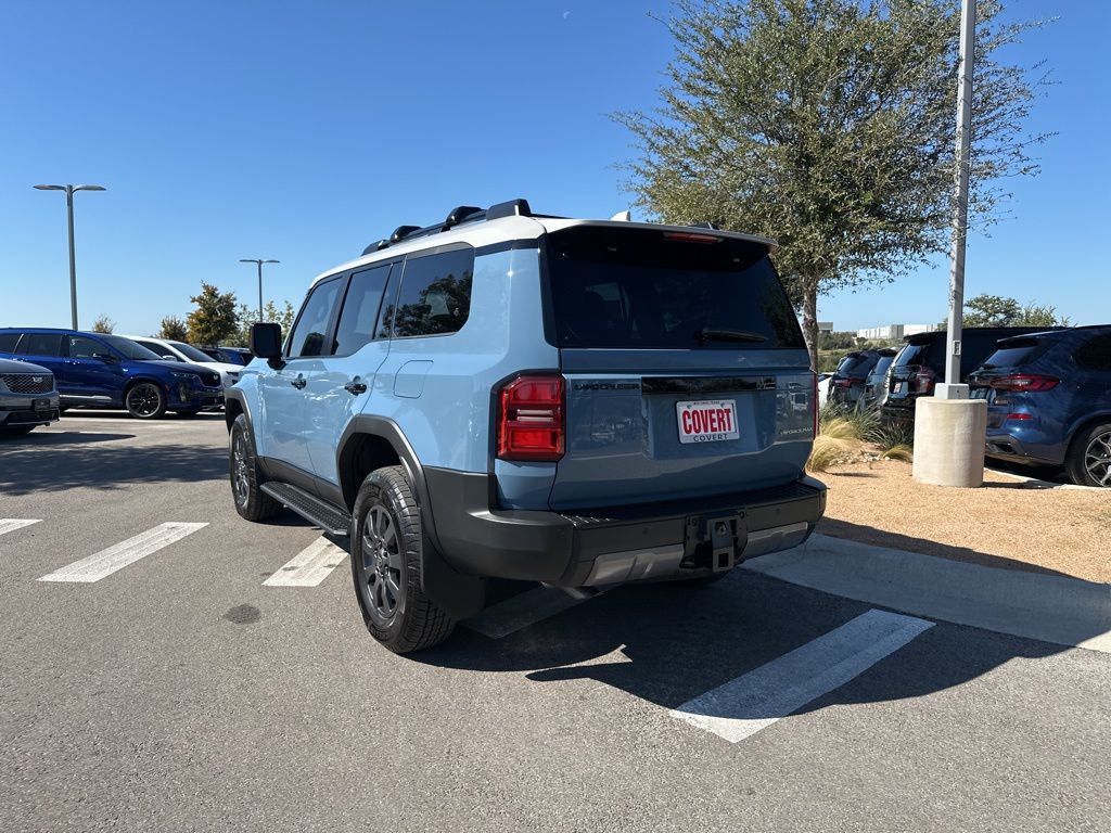Used Car 2025 Toyota Land Cruiser  For Sale Under $70,000 In Austin, Texas