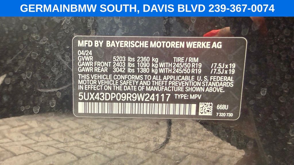 Certified Used 2024 Black BMW sDrive30i image 27