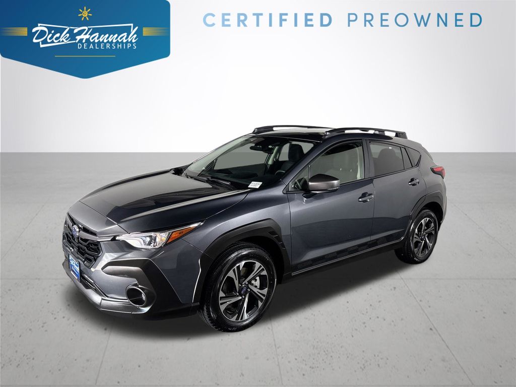 Magnetite Gray Metallic 2025 Subaru Crosstrek SUV / Crossover All-Wheel Drive Continuously Variable Transmission