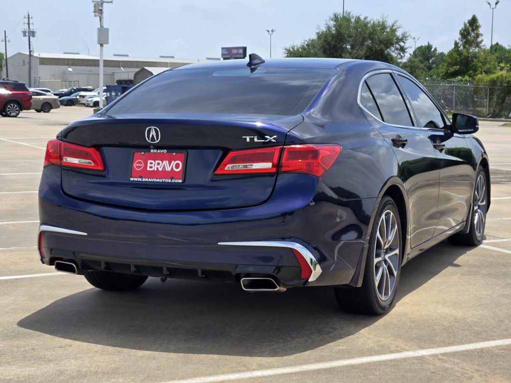 2019 Acura TLX 3.5L V6 Black at Emmons Autoplex