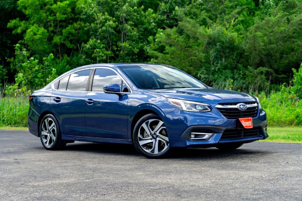 Abyss Blue Pearl 2022 Subaru Legacy Sedan All-Wheel Drive Continuously Variable Transmission
