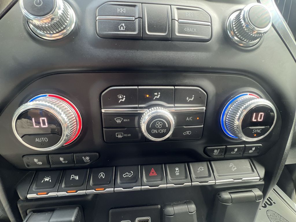 Used 2020 Blue GMC AT4 image 24