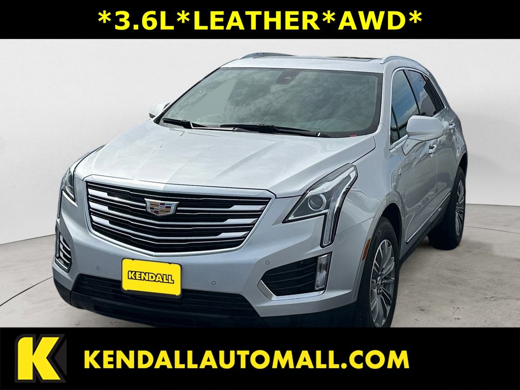 Radiant Silver Metallic 2018 Cadillac XT5 Luxury AWD SUV / Crossover Four-Wheel Drive 8-Speed Automatic