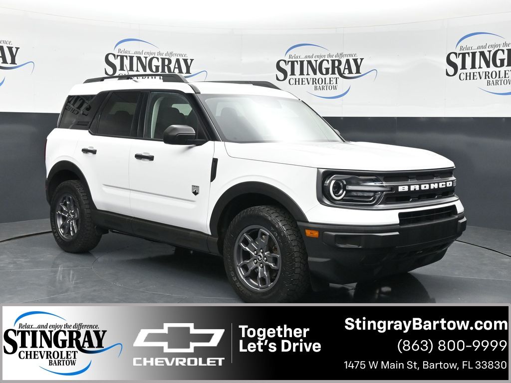 2022 Ford Bronco Sport Big Bend AWD