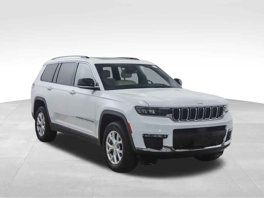 2023 Jeep Grand Cherokee L Limited Edition 7
