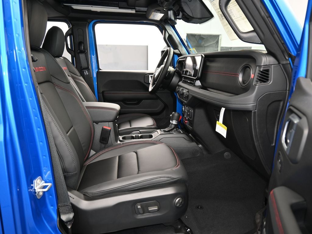 New 2026 Hydro Blue Pearl Coat Jeep Rubicon X image 41