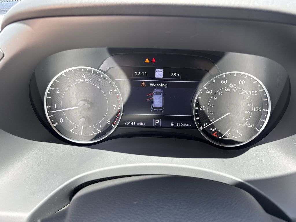 2023 Nissan Armada Platinum White at Central Houston Nissan