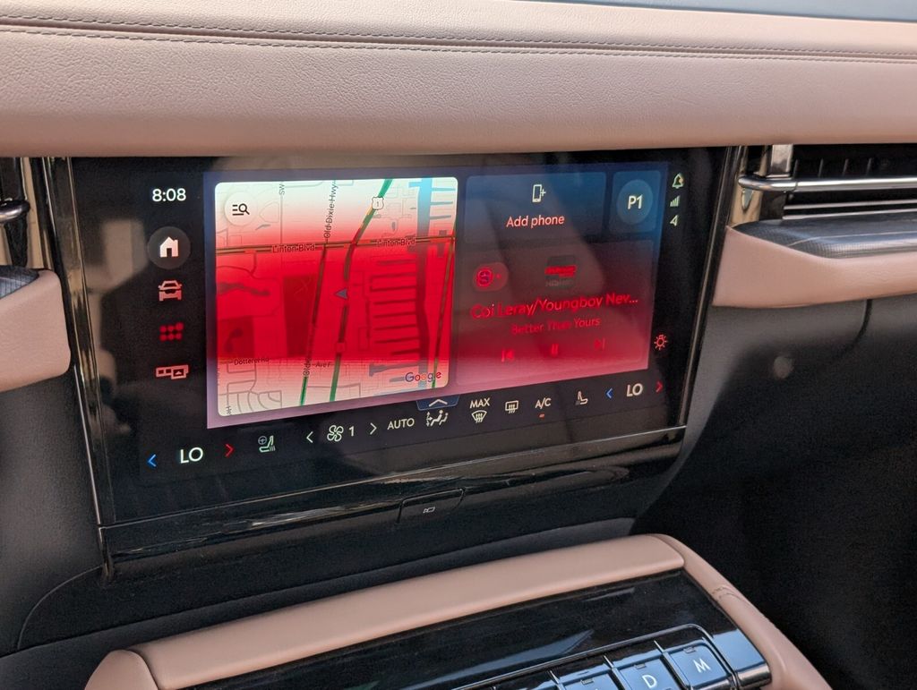 new 2026 Lincoln Navigator car, priced at $123,415