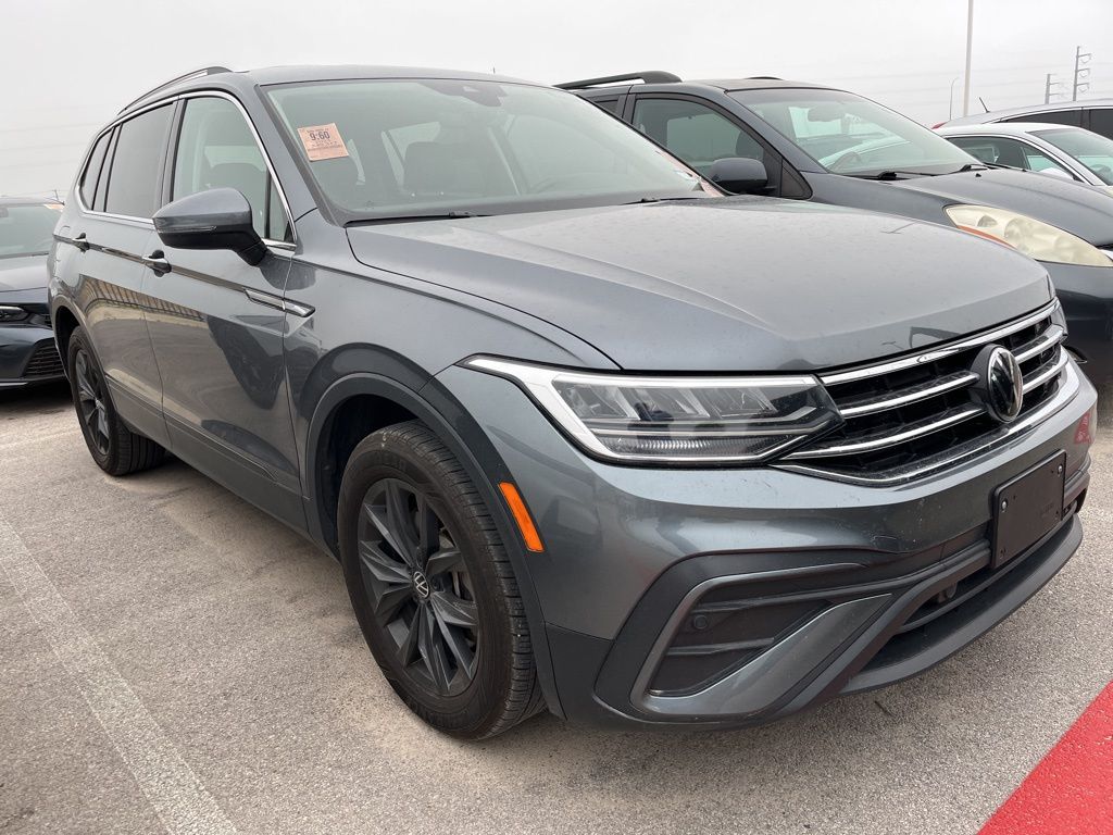 2024 Volkswagen Tiguan Wolfsburg Edition 2