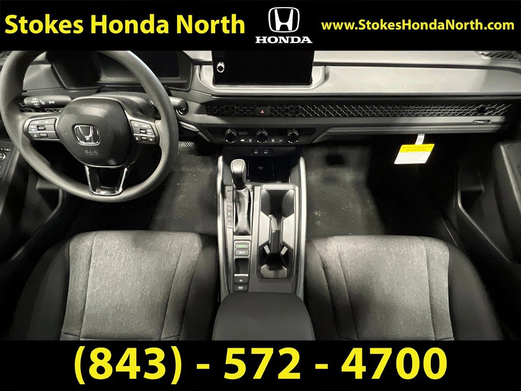2026 Honda Accord LX Silver at Stokes Honda North