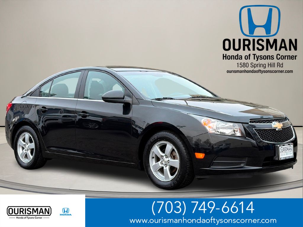 2014 Chevrolet Cruze 1LT Sedan FWD