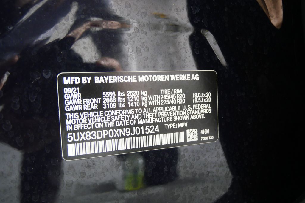 Thumbnail: 2022 BMW X3 - 27