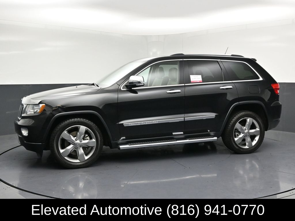 Used 2013 Jeep Grand Cherokee Limited with VIN 1C4RJFBT1DC503104 for sale in Kansas City