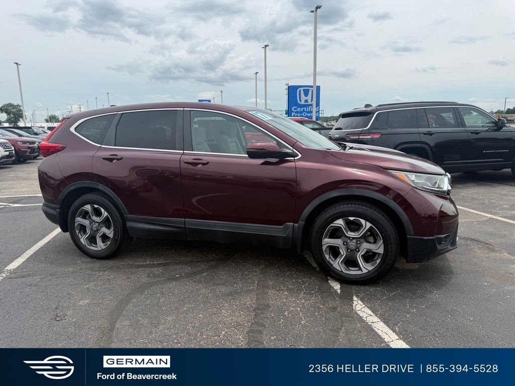 Used 2017 Red Honda EX image 4
