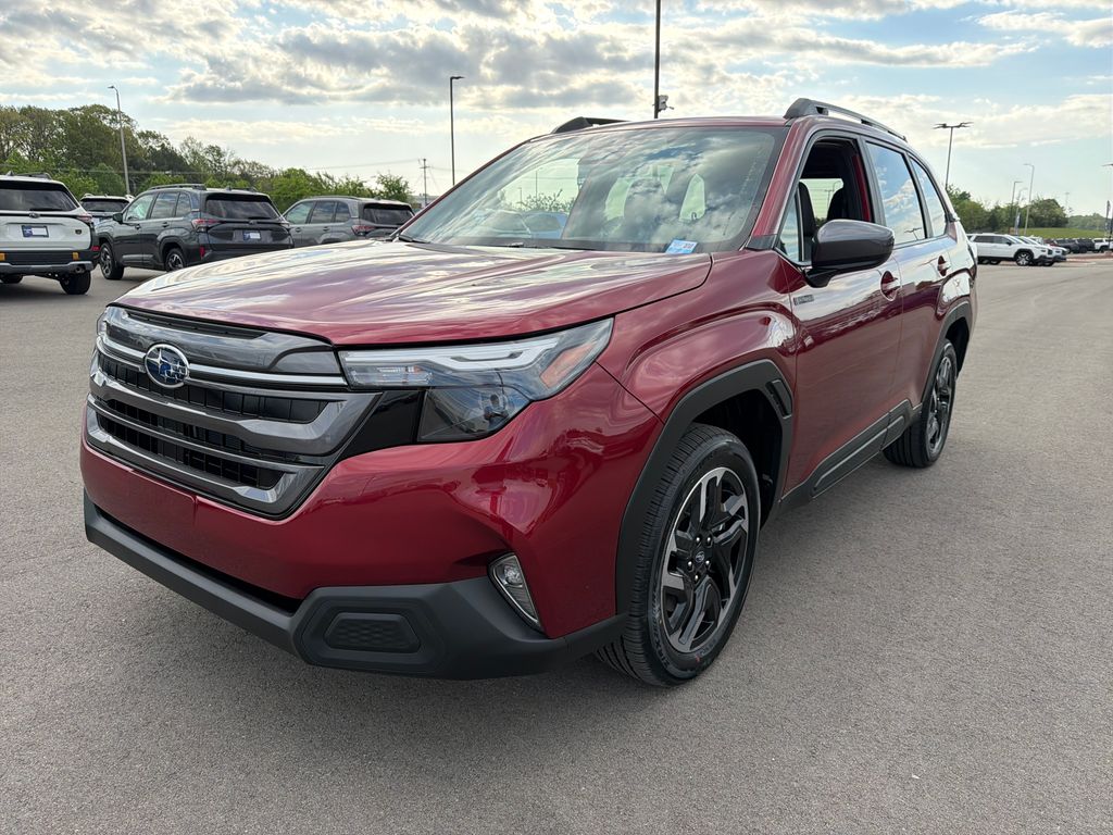 2026 Subaru Forester Premium Hybrid's photo