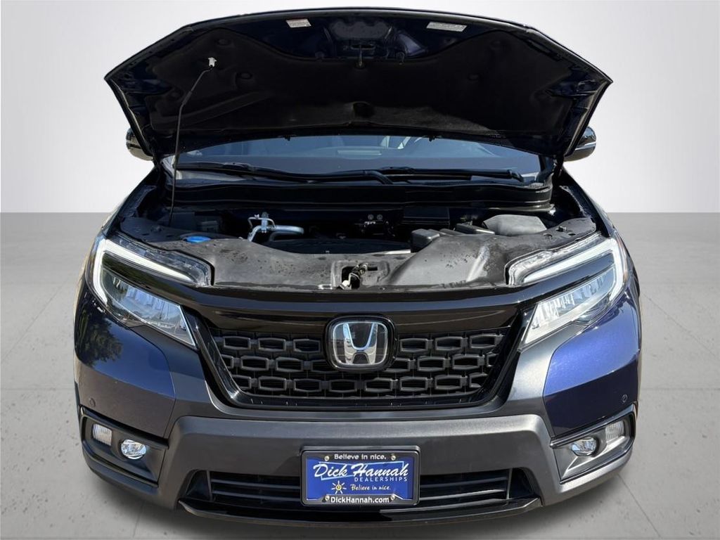 2021 Honda Passport Elite