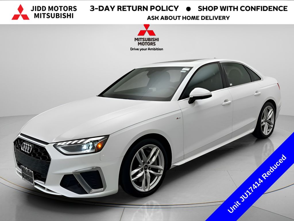 2023 Audi A4 quattro Premium Plus S Line 45 TFSI AWD