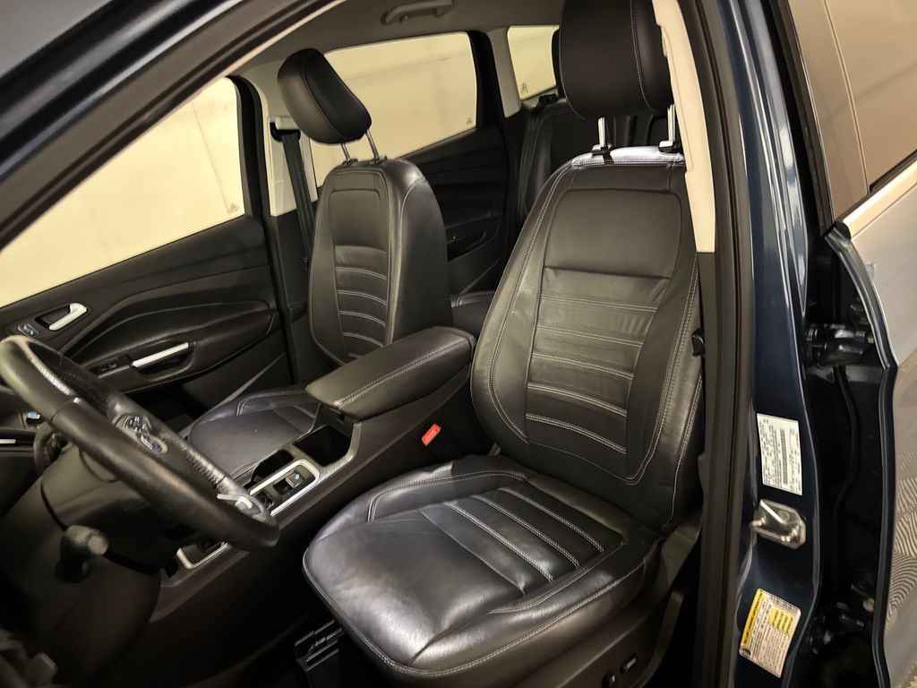 Certified Used 2018 Blue Ford SEL image 17