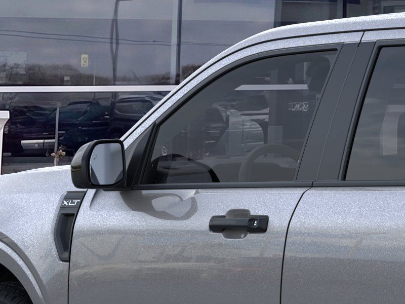 New 2026 Carbonized Gray Metallic Ford XLT image 21