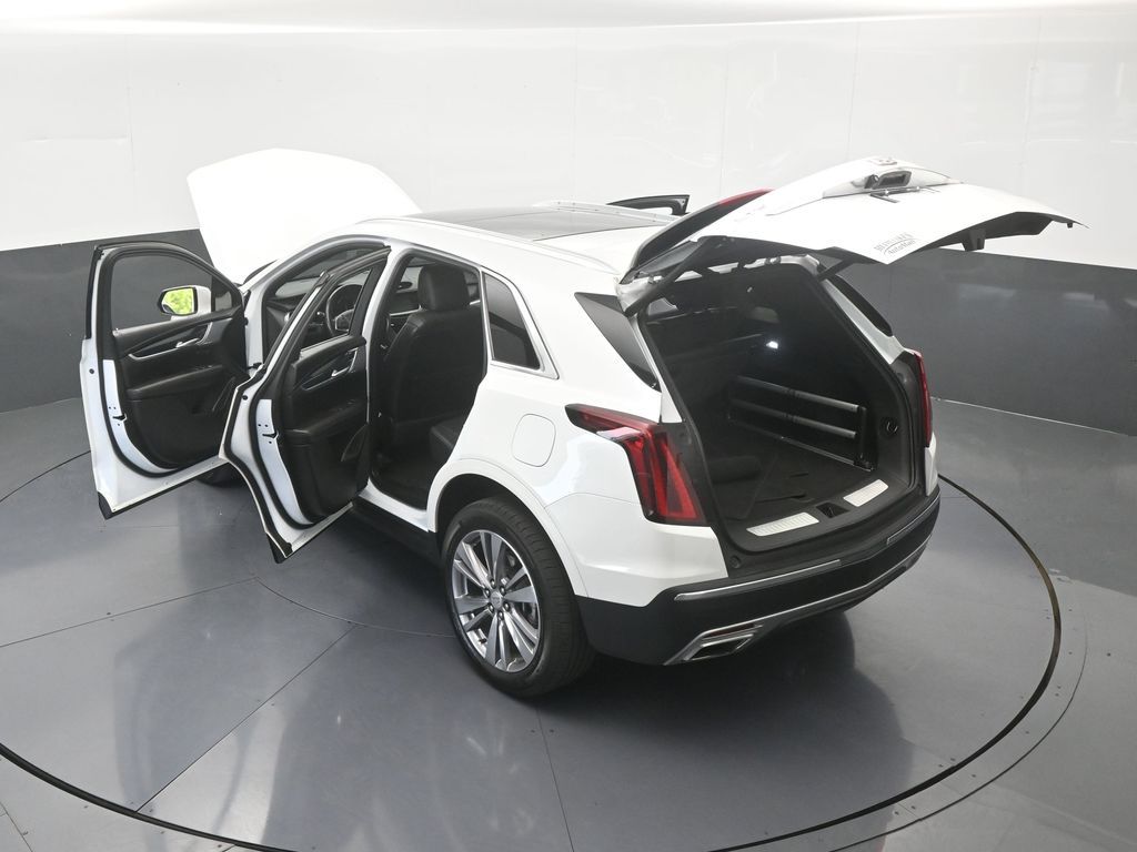 Used 2024 Crystal White Tricoat Cadillac Premium Luxury image 70
