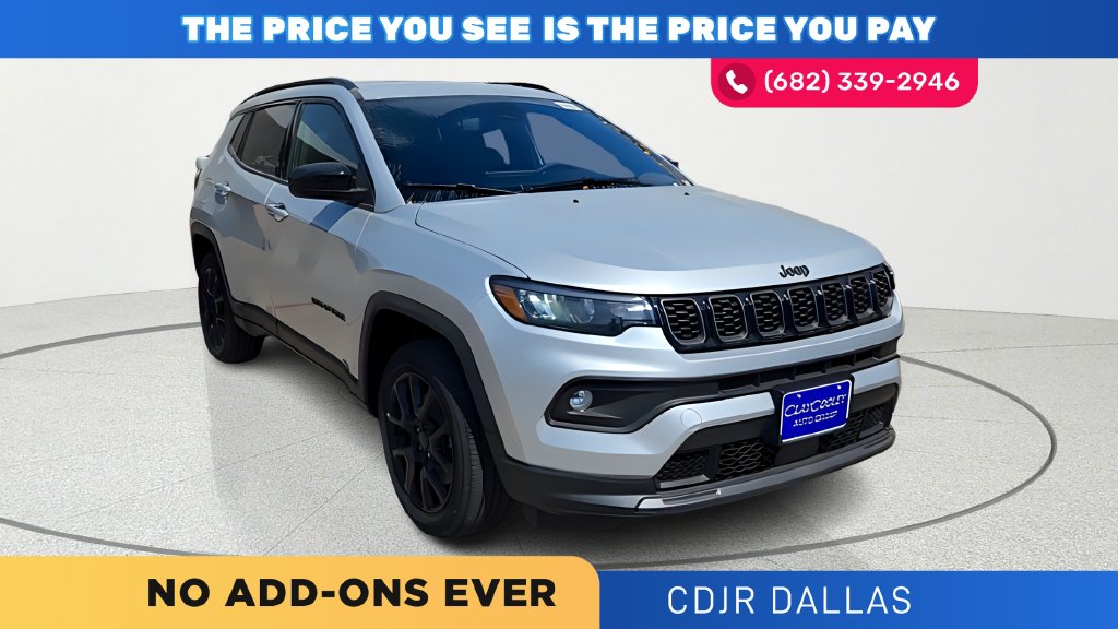 2026 Jeep Compass Latitude
