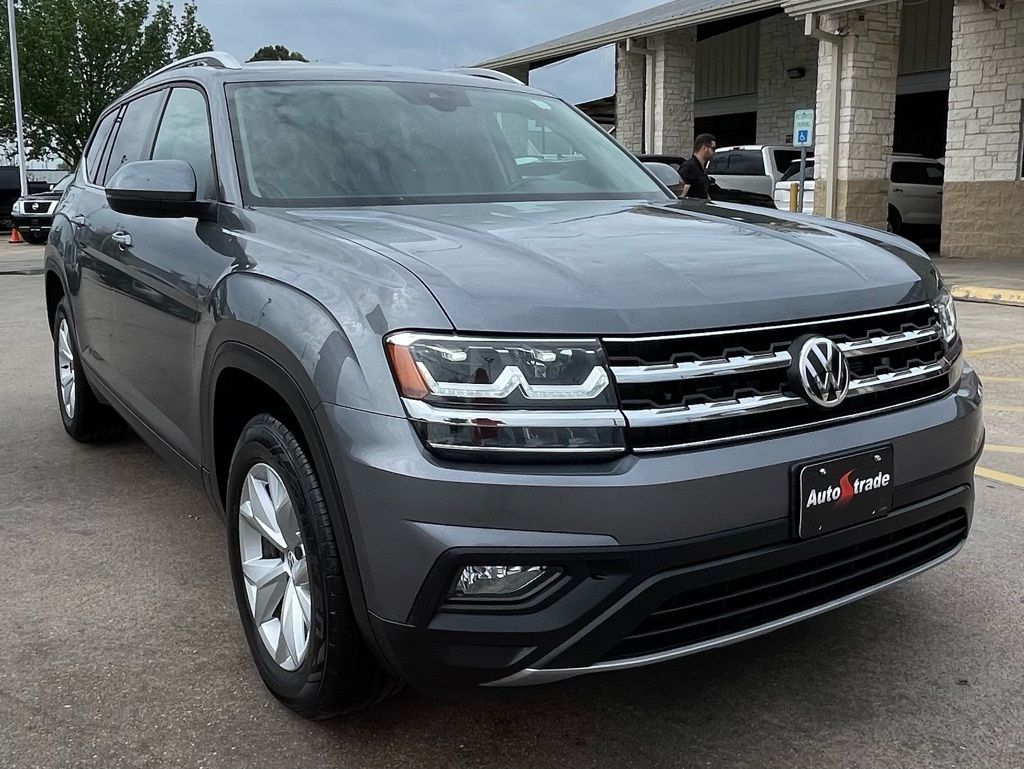 2019 Volkswagen Atlas 3.6L V6 SE Gray at North Houston Mitsubishi