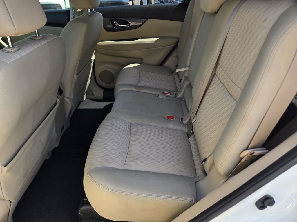 2020 Nissan Rogue SV White at Wharton Ford