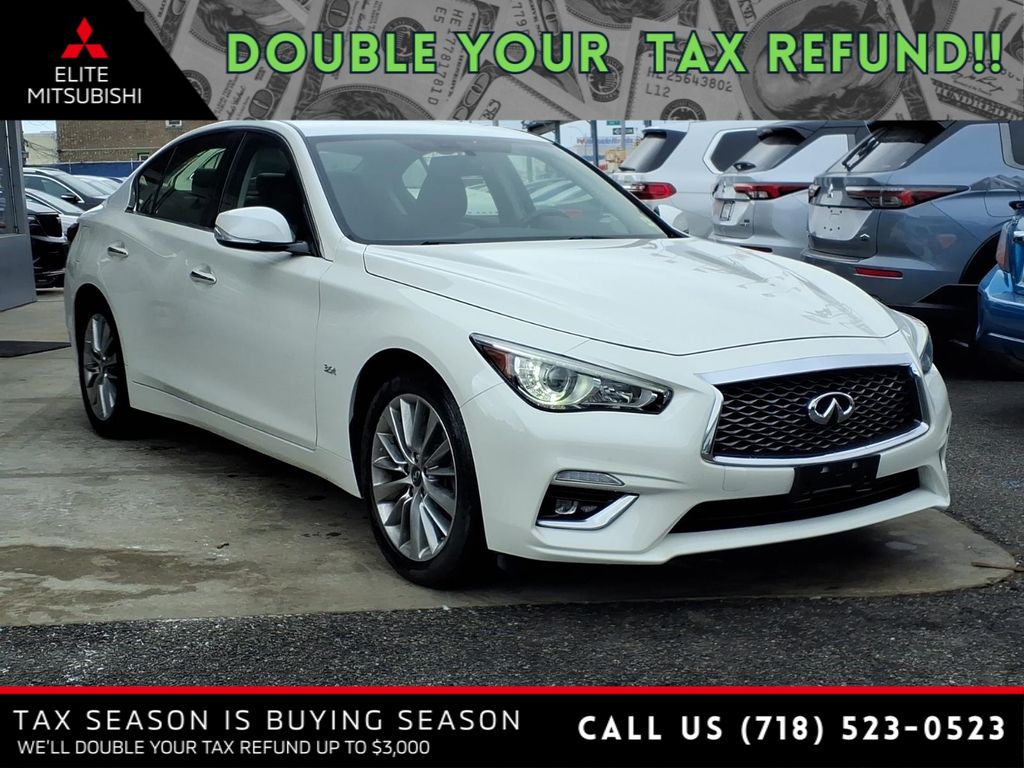 2018 INFINITI Q50 3.0t LUXE