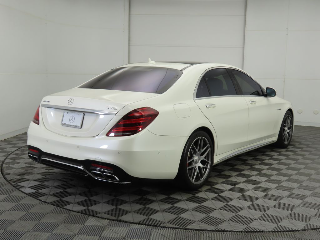 2018 Mercedes-Benz S-Class AMG S 63 4MATIC 5