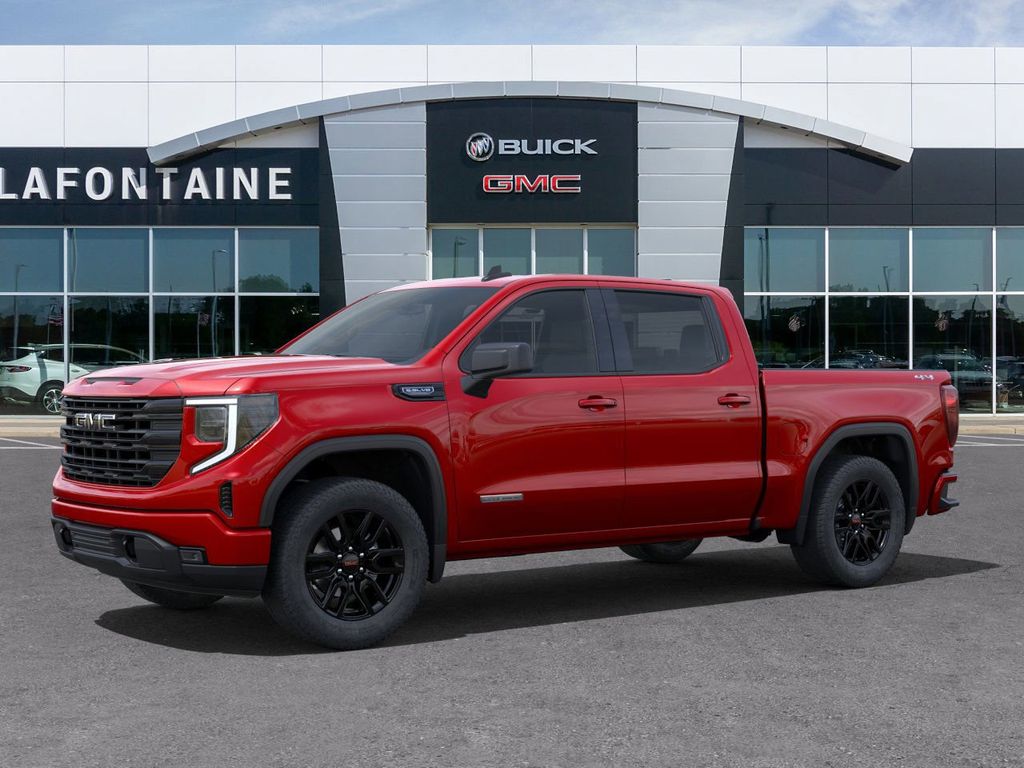 2024 GMC Sierra 1500 Elevation 2