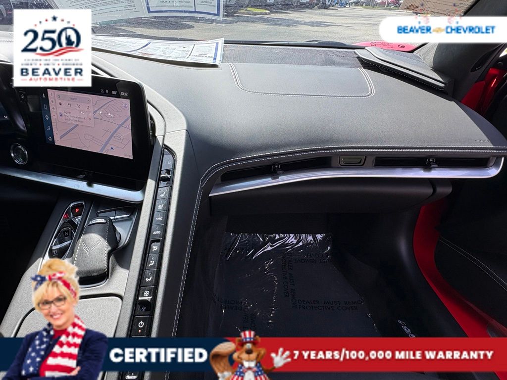 Used 2025 Chevrolet Corvette Coupe