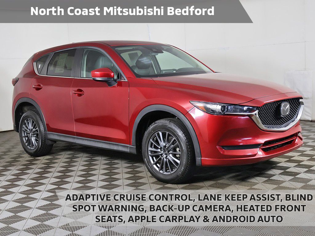 Soul Red Crystal Metallic 2020 Mazda CX-5 Touring AWD SUV / Crossover All-Wheel Drive 6-Speed Automatic