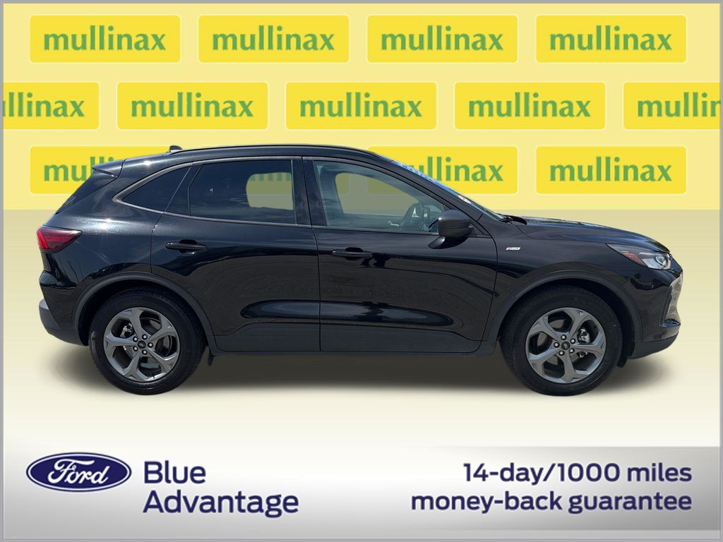 Certified Used 2025 Black Ford ST-Line image 2