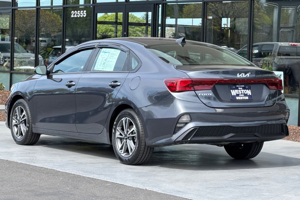 used 2023 Kia Forte car, priced at $18,912