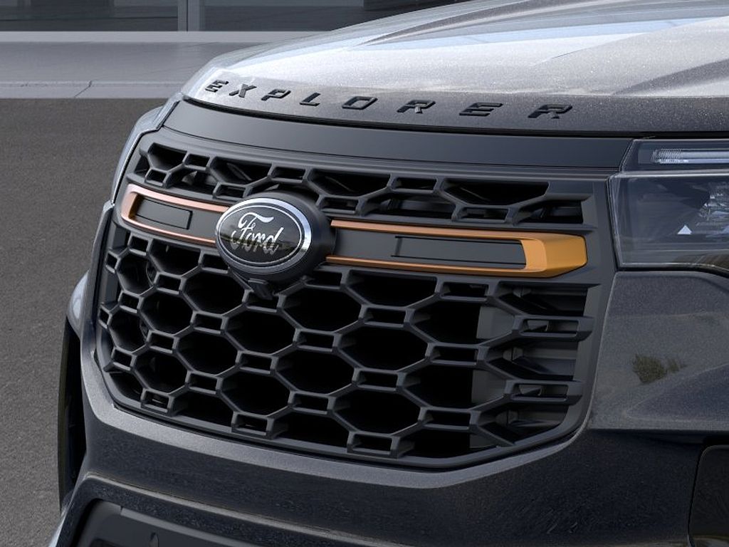 used 2026 Ford Explorer car, priced at $49,094