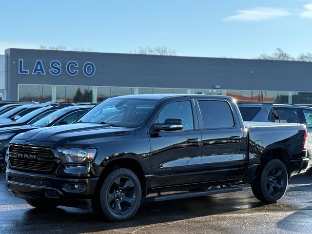 2019 RAM 1500 Big Horn Crew Cab 4WD