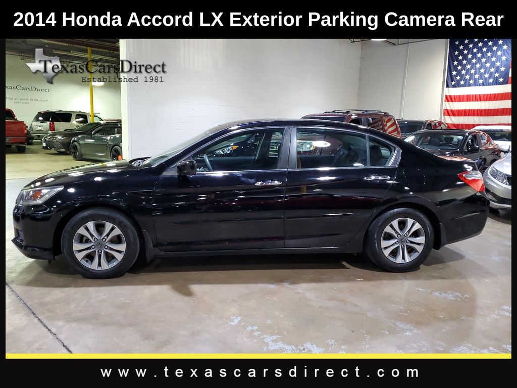 2014 Honda Accord LX 14