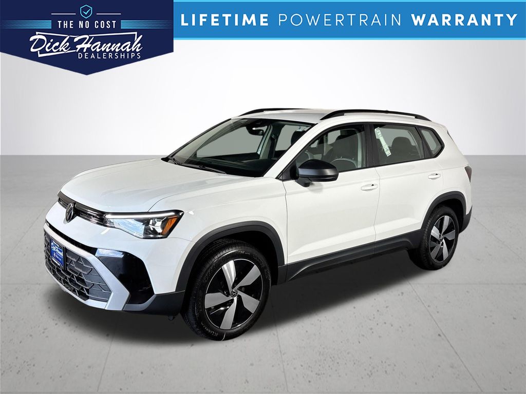 Dick Hannah Dealerships - 2025 Volkswagen Taos 1.5T S For Sale in Vancouver, WA