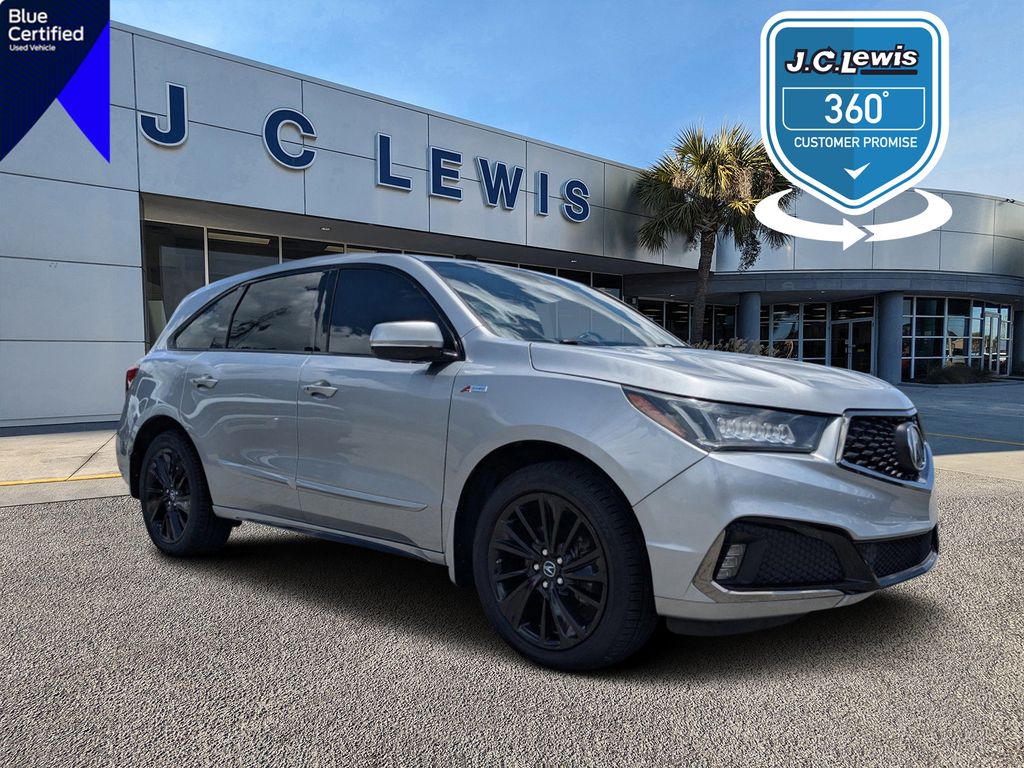 2019 Acura MDX SH-AWD w/Tech w/A-SPEC
