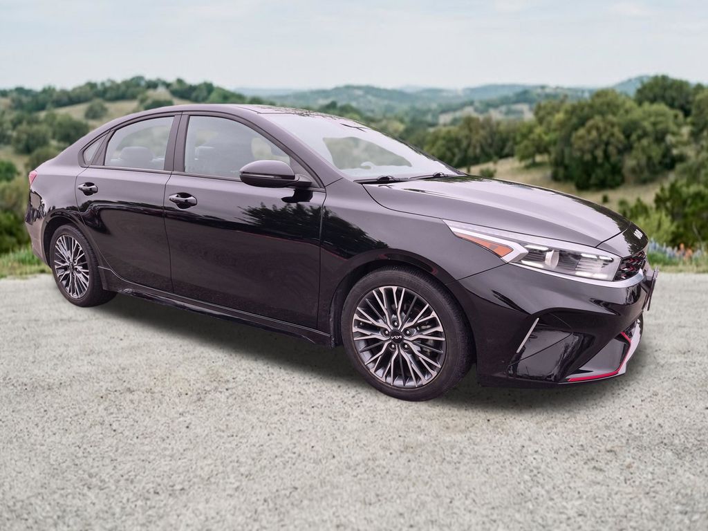 Used Car 2023 Kia Forte  Gt-line For Sale Under $25,000 In Austin, Texas