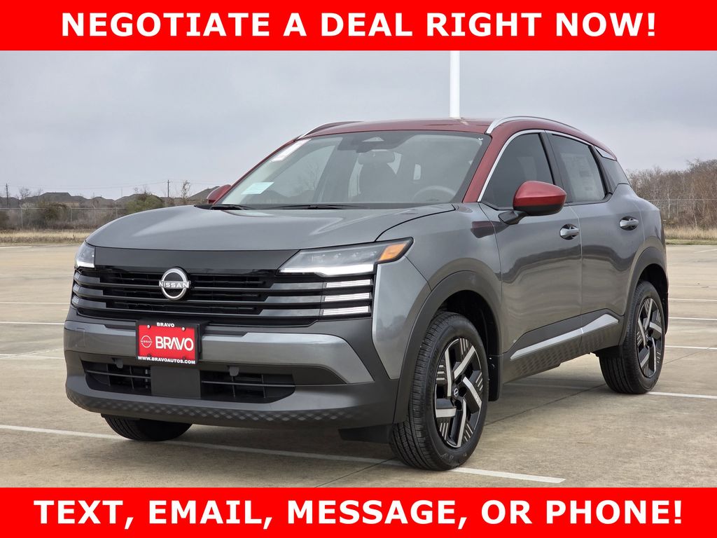 2026 Nissan Kicks SV