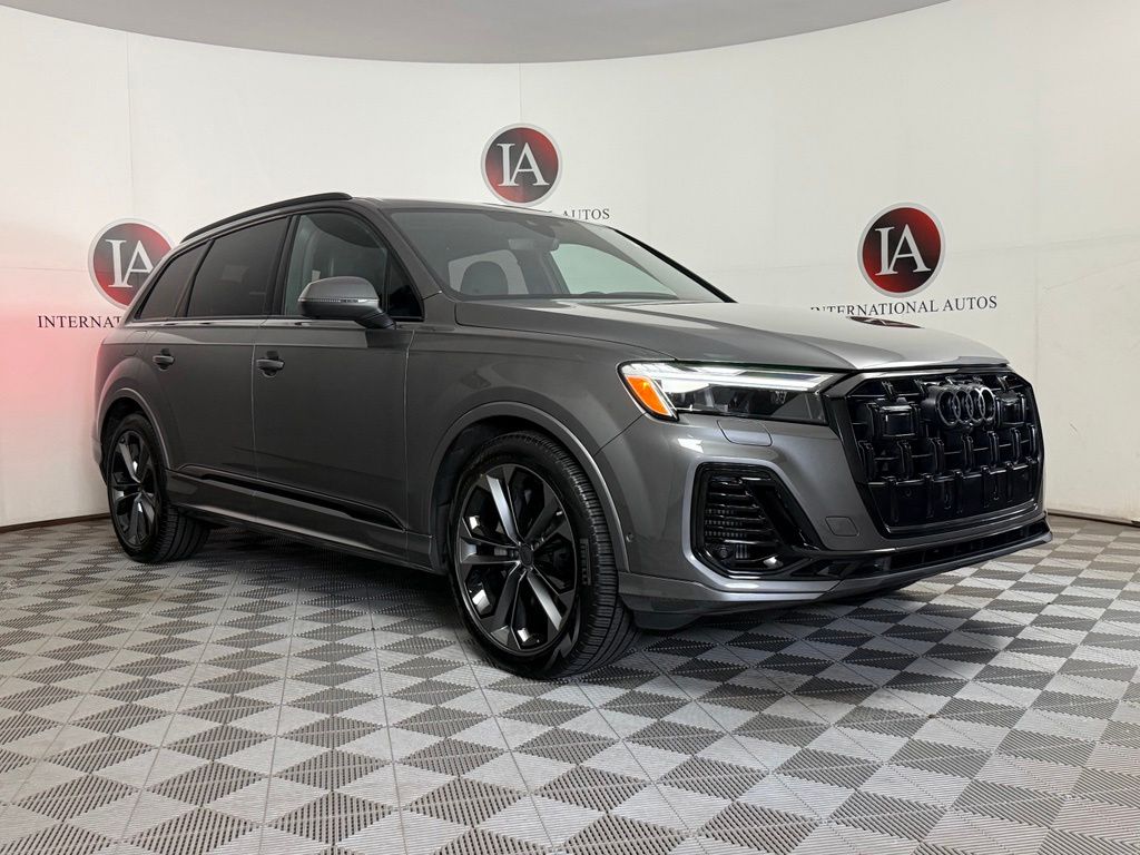 Samurai Gray Metallic 2026 Audi Q7 SUV / Crossover All-Wheel Drive 8-Speed Automatic