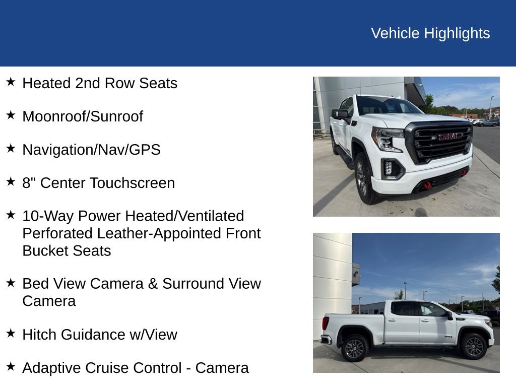 2020 GMC Sierra 1500 AT4