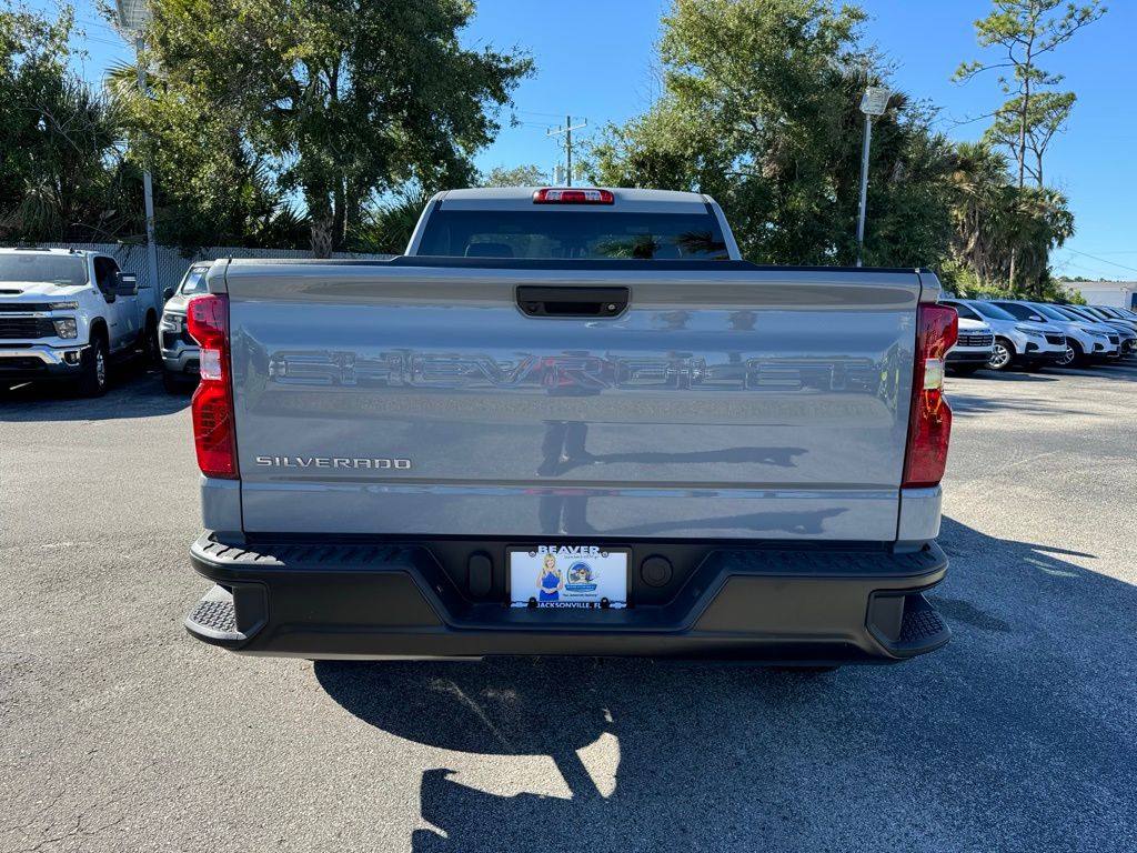 2024 Chevrolet Silverado 1500 WT 7