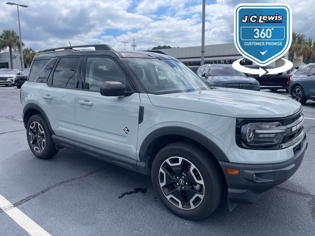 2021 Ford Bronco Sport Outer Banks