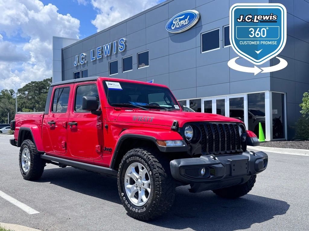 2021 Jeep Gladiator Sport